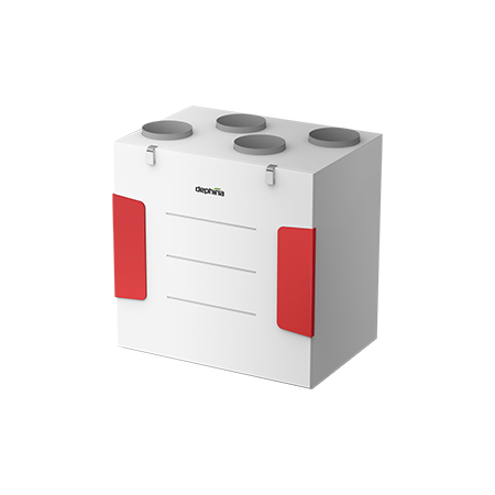 壁挂式新风主机