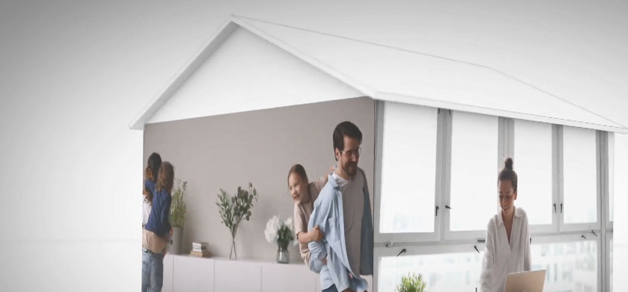 HeliosSpezial热交换中央新风系统 （分型展示）